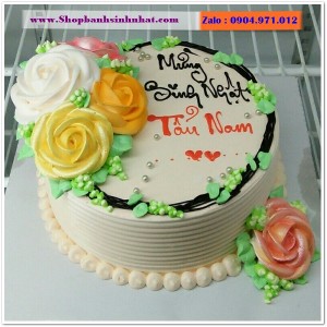 Bánh Sinh Nhật Sữa Tươi - AA286